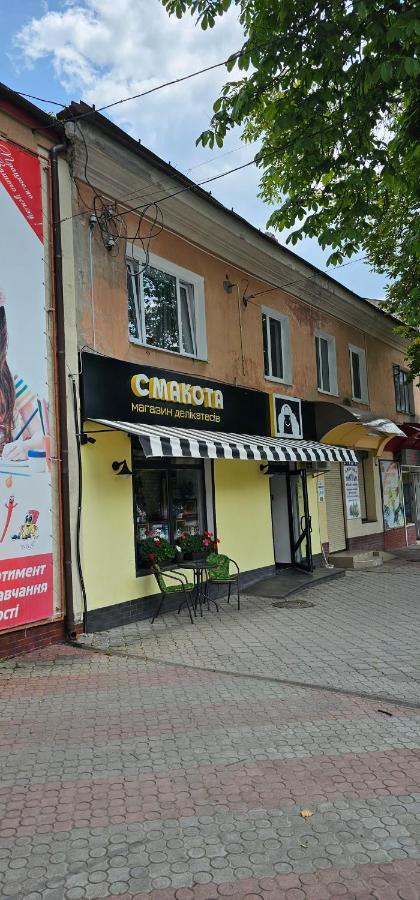 Апартаменти На Лесі Українки Центр 5Хв Старе Місто Парк Kamjanets-Podilskyi Eksteriør billede